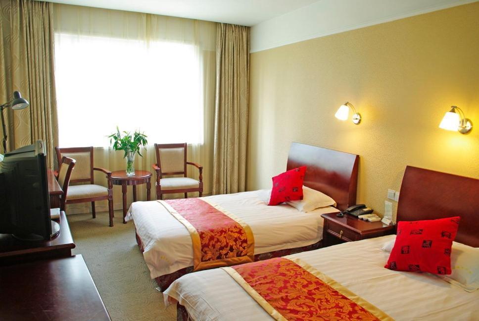 Zhonghui Zhiyuan Hotel Сучжоу Экстерьер фото
